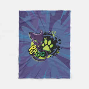 Miraculous Kwami Plagg Fleece Blanket