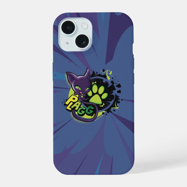 Miraculous Kwami Plagg Iphone Case (Back)