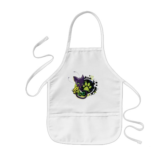 Miraculous Kwami Plagg Kids' Apron (Front)