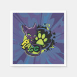 Miraculous Kwami Plagg Napkins