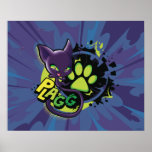 Miraculous Kwami Plagg Poster