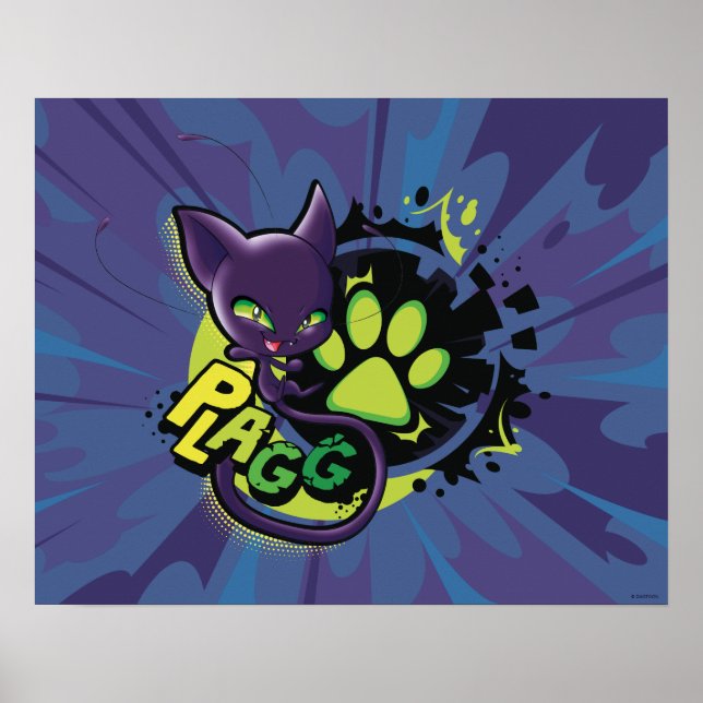 Miraculous Kwami Plagg Poster (Front)