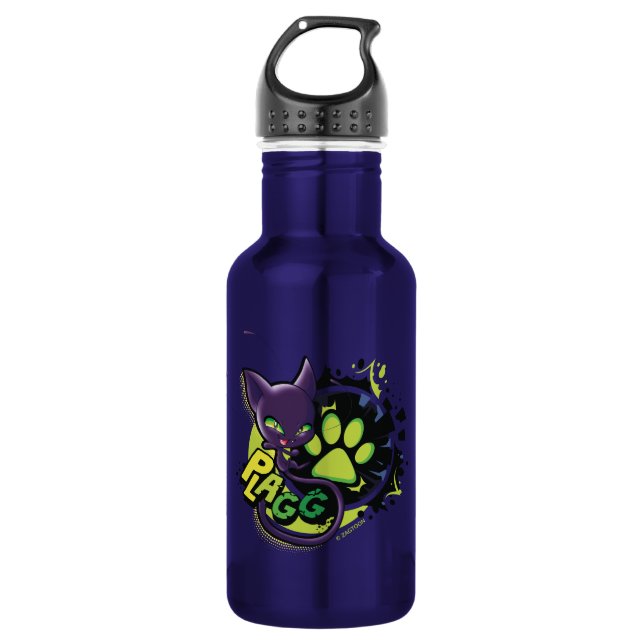 Miraculous Kwami Plagg Stainless Steel Water Bottle (Front)
