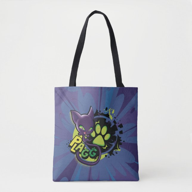 Miraculous Kwami Plagg Tote Bag (Front)
