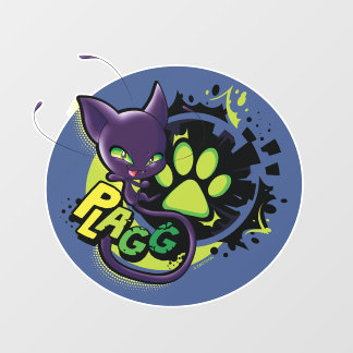 Miraculous Kwami Plagg Wall Decal