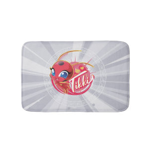 Miraculous Kwami Tikki Bath Mat