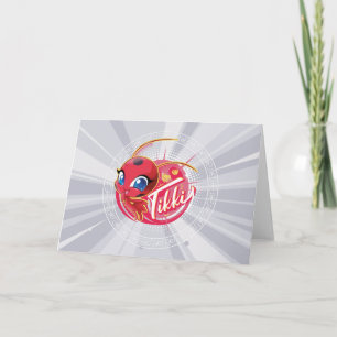 Miraculous Kwami Tikki Card