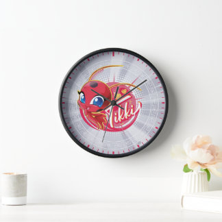 Miraculous Kwami Tikki Clock