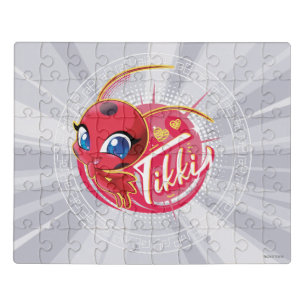 Miraculous Kwami Tikki Jigsaw Puzzle