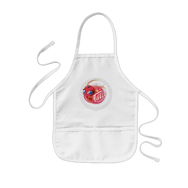 Miraculous Kwami Tikki Kids' Apron (Front)