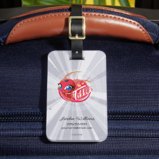 Miraculous Kwami Tikki Luggage Tag
