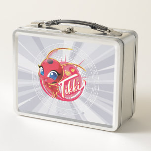 Miraculous Kwami Tikki Metal Lunch Box