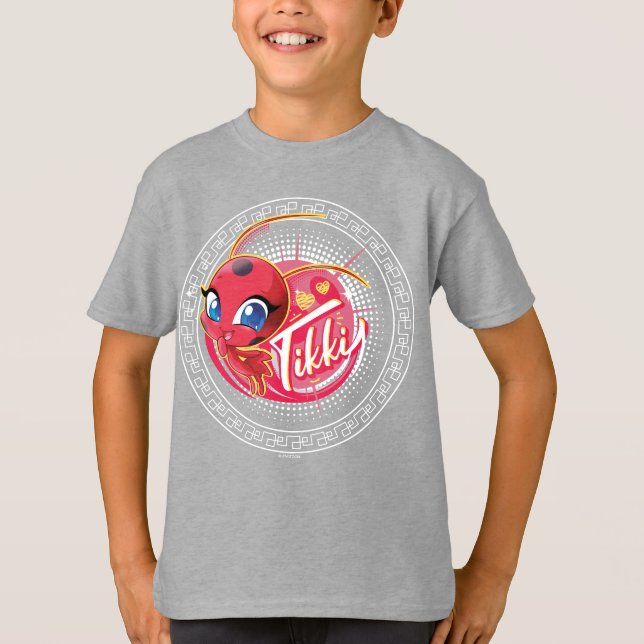Miraculous Kwami Tikki T-Shirt (Front)