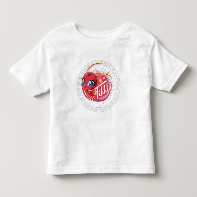 Miraculous Kwami Tikki Toddler T-shirt (Front)