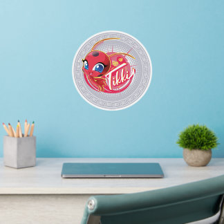 Miraculous Kwami Tikki Wall Decal