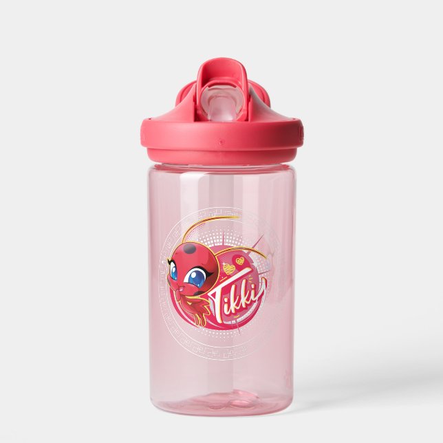 Miraculous Kwami Tikki Water Bottle (Front)