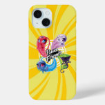 Miraculous Kwamis Power Friends iPhone 15 Case