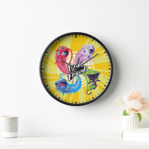 Miraculous Kwamis Power Friends Clock