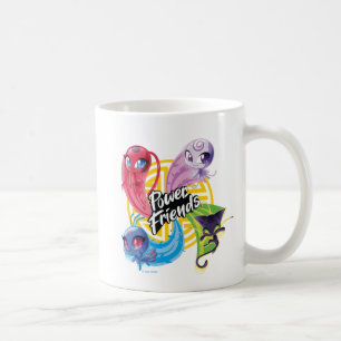 Miraculous Kwamis Power Friends Coffee Mug