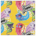 Miraculous Kwamis Power Friends Fabric