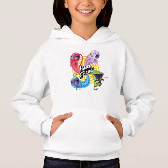 Miraculous Kwamis Power Friends Hoodie (Front)