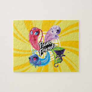 Miraculous Kwamis Power Friends Jigsaw Puzzle