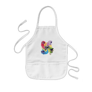 Miraculous Kwamis Power Friends Kids' Apron
