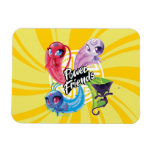 Miraculous Kwamis Power Friends Magnet