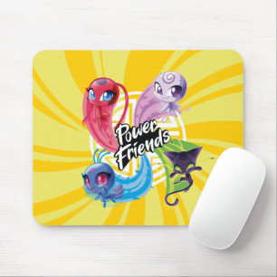 Miraculous Kwamis Power Friends Mouse Pad