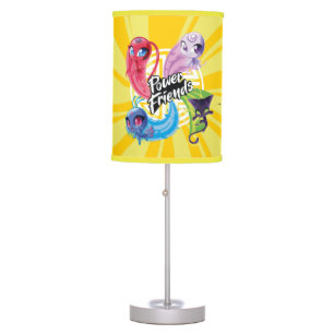 Miraculous Kwamis Power Friends Table Lamp