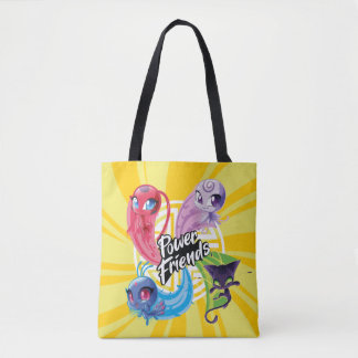Miraculous Kwamis Power Friends Tote Bag