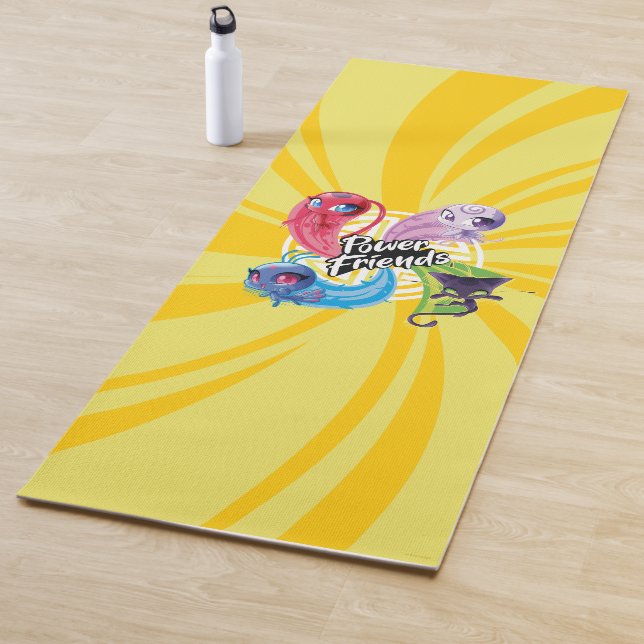 Miraculous Kwamis Power Friends Yoga Mat (In Situ)