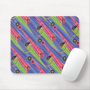 Miraculous Kwamis Tikki & Plagg Pattern Mouse Pad