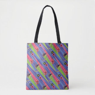 Miraculous Kwamis Tikki & Plagg Pattern Tote Bag