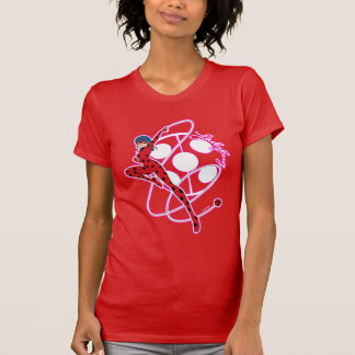 Miraculous Ladybug Badge T-Shirt