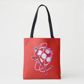 Miraculous Ladybug Badge Tote Bag