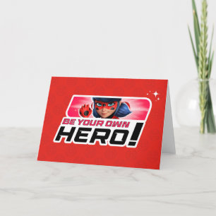 Miraculous Ladybug Be Your Own Hero Card