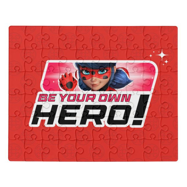 Miraculous Ladybug | Be Your Own Hero Jigsaw Puzzle (Puzzle Horizontal)
