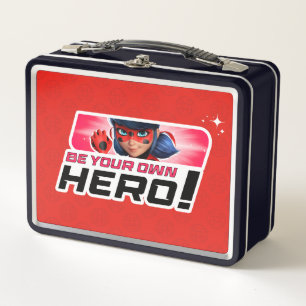 Miraculous Ladybug   Be Your Own Hero Metal Lunch Box