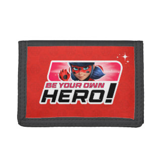 Miraculous Ladybug | Be Your Own Hero Trifold Wallet