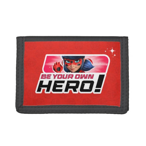 Miraculous Ladybug  Be Your Own Hero Trifold Wallet