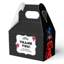 Miraculous Ladybug Birthday Favor Boxes