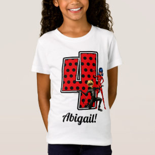 4th Birthday T Shirts T Shirt Designs Zazzle