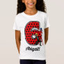 Miraculous Ladybug & Cat Noir 6th Birthday T-Shirt