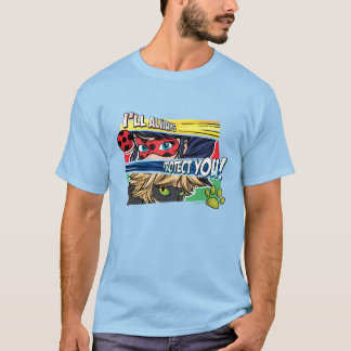 Miraculous Ladybug & Cat Noir Always Protect You T-Shirt