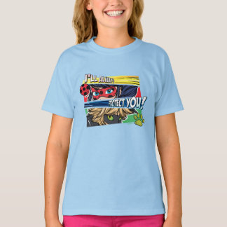 Miraculous Ladybug & Cat Noir Always Protect You T-Shirt