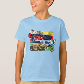 Miraculous Ladybug & Cat Noir Always Protect You T-Shirt