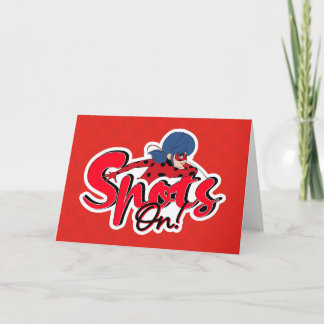 Miraculous Ladybug | Spots On Card