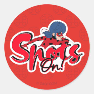 Miraculous Ladybug Spots On Classic Round Sticker