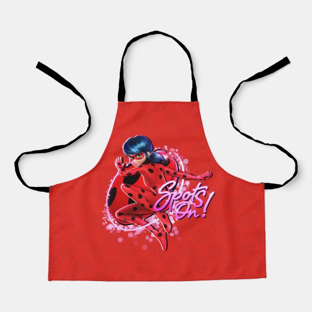 Miraculous Ladybug | Spots On Graphic Apron (Front)